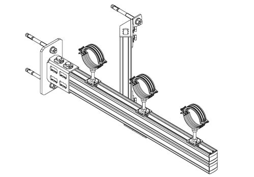 抗震支架有哪些優(yōu)點(diǎn) 南京曼卡特抗震支架廠家