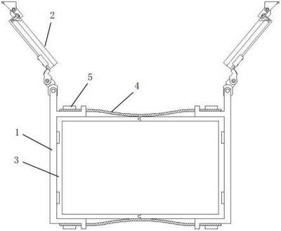 一種適用于組合式矩形管道的抗震支架的制作